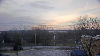 Weather camera view of Grass Lake School District 36.