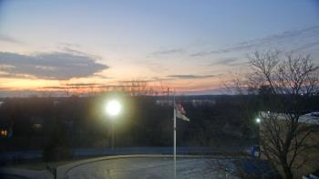 Weather camera view of Grass Lake School District 36.