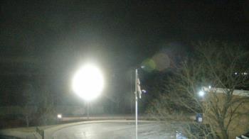 Weather camera view of Grass Lake School District 36.