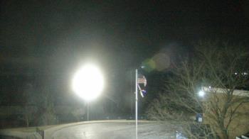 Weather camera view of Grass Lake School District 36.