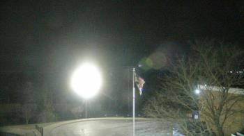 Weather camera view of Grass Lake School District 36.