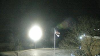 Weather camera view of Grass Lake School District 36.