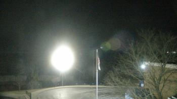 Weather camera view of Grass Lake School District 36.