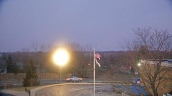 Weather camera view of Grass Lake School District 36.