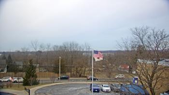 Weather camera view of Grass Lake School District 36.