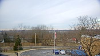 Weather camera view of Grass Lake School District 36.