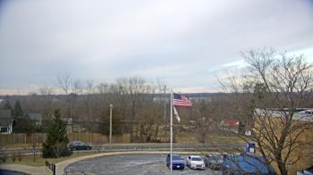 Weather camera view of Grass Lake School District 36.