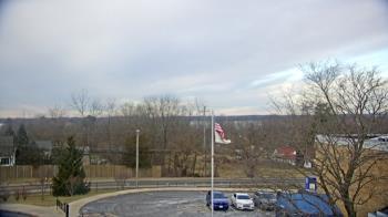 Weather camera view of Grass Lake School District 36.