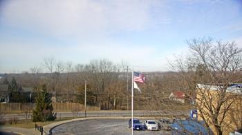 Weather camera view of Grass Lake School District 36.