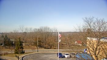 Weather camera view of Grass Lake School District 36.