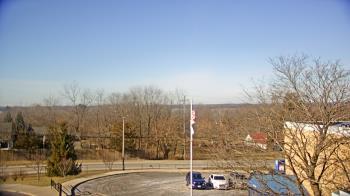 Weather camera view of Grass Lake School District 36.