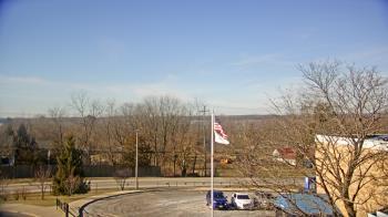 Weather camera view of Grass Lake School District 36.