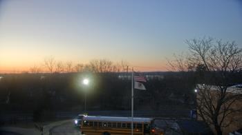 Weather camera view of Grass Lake School District 36.