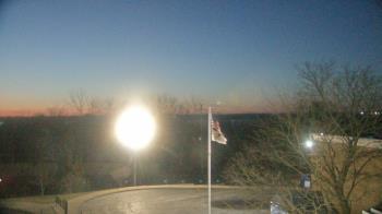 Weather camera view of Grass Lake School District 36.