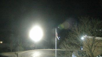 Weather camera view of Grass Lake School District 36.