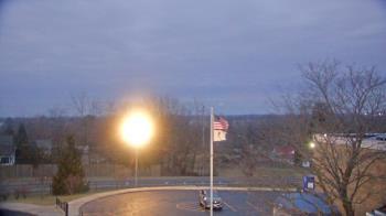 Weather camera view of Grass Lake School District 36.