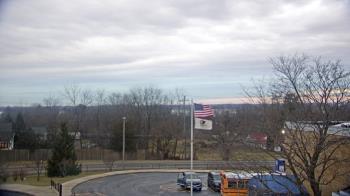 Weather camera view of Grass Lake School District 36.