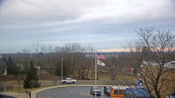 Weather camera view of Grass Lake School District 36.