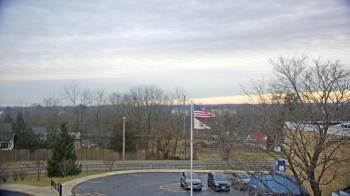 Weather camera view of Grass Lake School District 36.