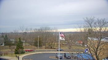 Weather camera view of Grass Lake School District 36.