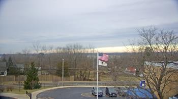 Weather camera view of Grass Lake School District 36.