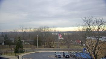 Weather camera view of Grass Lake School District 36.