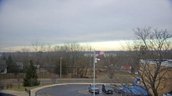 Weather camera view of Grass Lake School District 36.