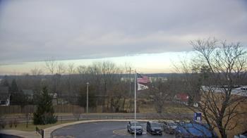 Weather camera view of Grass Lake School District 36.