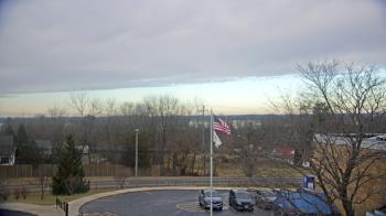 Weather camera view of Grass Lake School District 36.