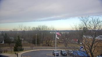 Weather camera view of Grass Lake School District 36.