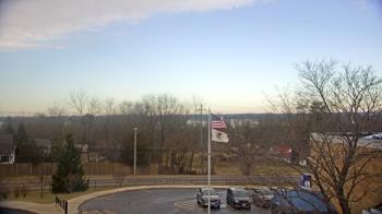 Weather camera view of Grass Lake School District 36.