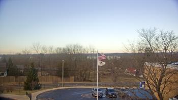 Weather camera view of Grass Lake School District 36.