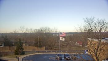 Weather camera view of Grass Lake School District 36.