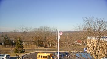 Weather camera view of Grass Lake School District 36.