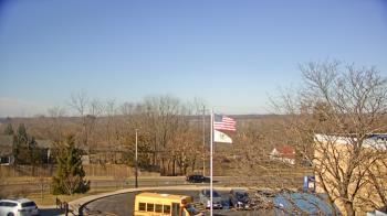 Weather camera view of Grass Lake School District 36.