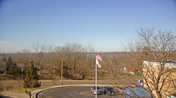 Weather camera view of Grass Lake School District 36.