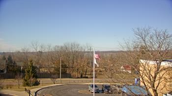 Weather camera view of Grass Lake School District 36.