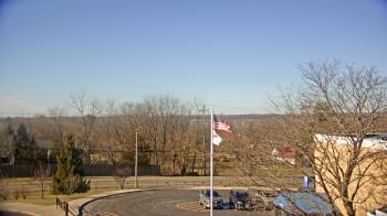 Weather camera view of Grass Lake School District 36.