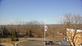 Weather camera view of Grass Lake School District 36.