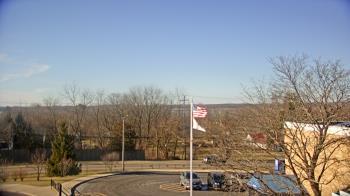 Weather camera view of Grass Lake School District 36.