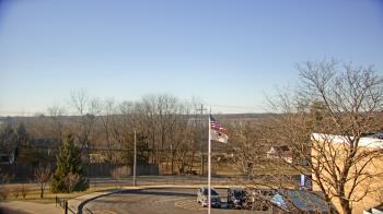 Weather camera view of Grass Lake School District 36.