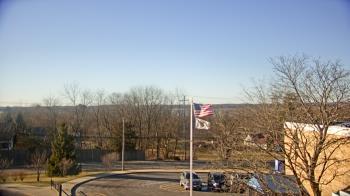 Weather camera view of Grass Lake School District 36.