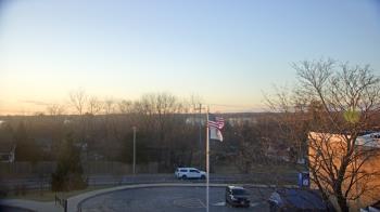 Weather camera view of Grass Lake School District 36.