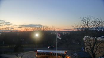 Weather camera view of Grass Lake School District 36.