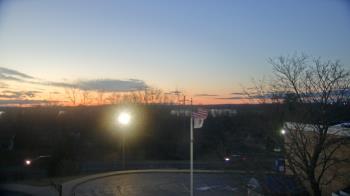 Weather camera view of Grass Lake School District 36.