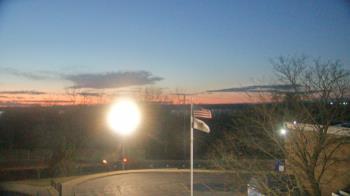 Weather camera view of Grass Lake School District 36.