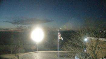 Weather camera view of Grass Lake School District 36.