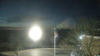 Weather camera view of Grass Lake School District 36.