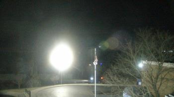 Weather camera view of Grass Lake School District 36.