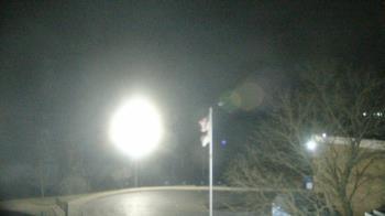 Weather camera view of Grass Lake School District 36.